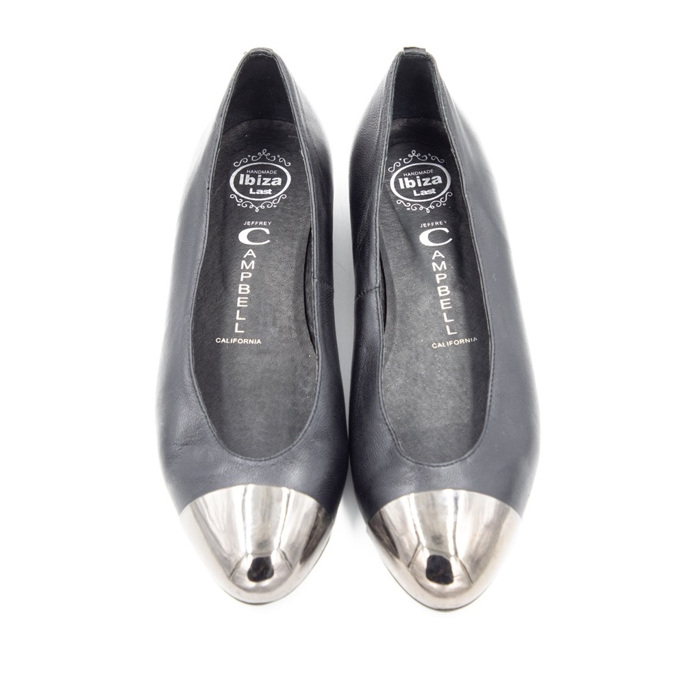Jeffrey Campbell Ibiza Last Jive-Cap Flats